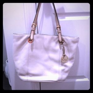 Off white real MK shoulder bag